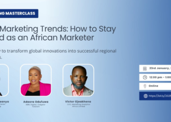 Meet the Experts: Marketing Masterclass on 2025 Trends for African Marketers