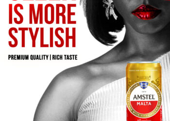 Amstel Malta: SLEEK IS MORE