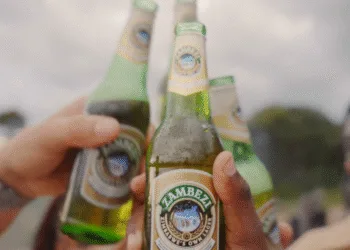 Zimbabwe’s Own Lager by Zambezi Lager
