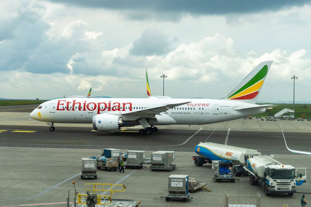 Ethiopian airlines